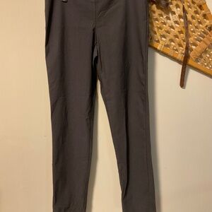 Lisette dress trouser in size 8 charcoal